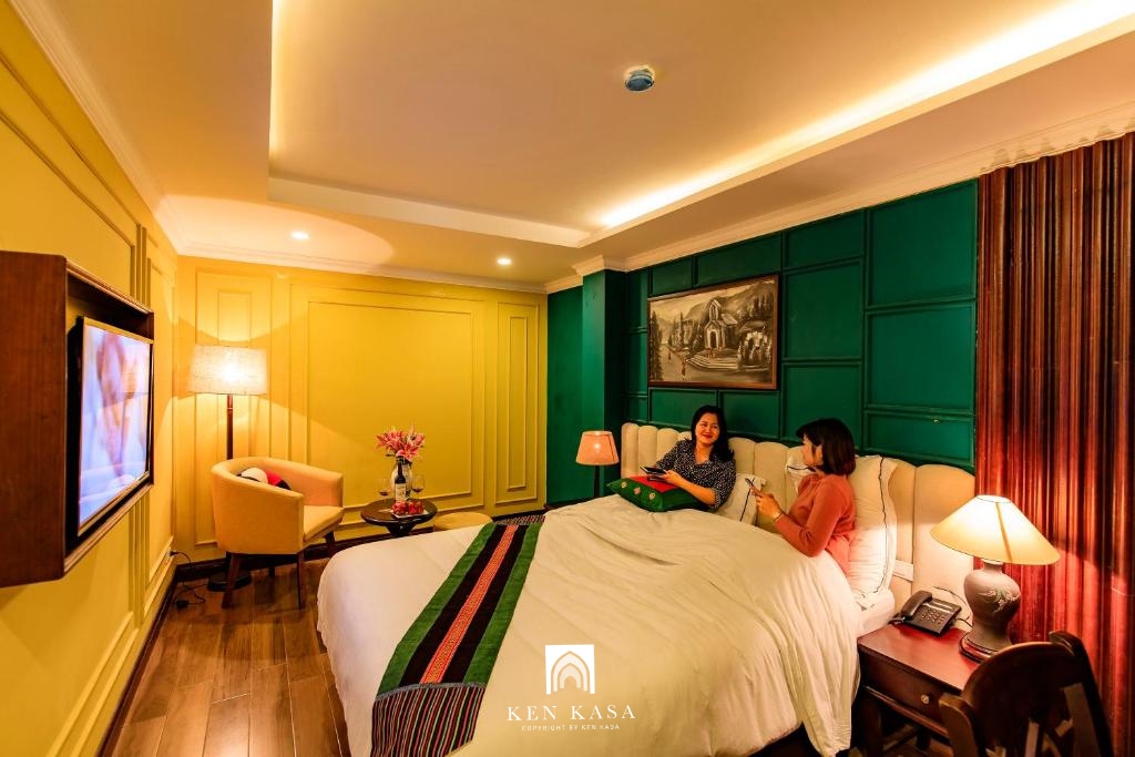 Review Sapa Clover Hotel qua nét kiến trúc đặc trưng